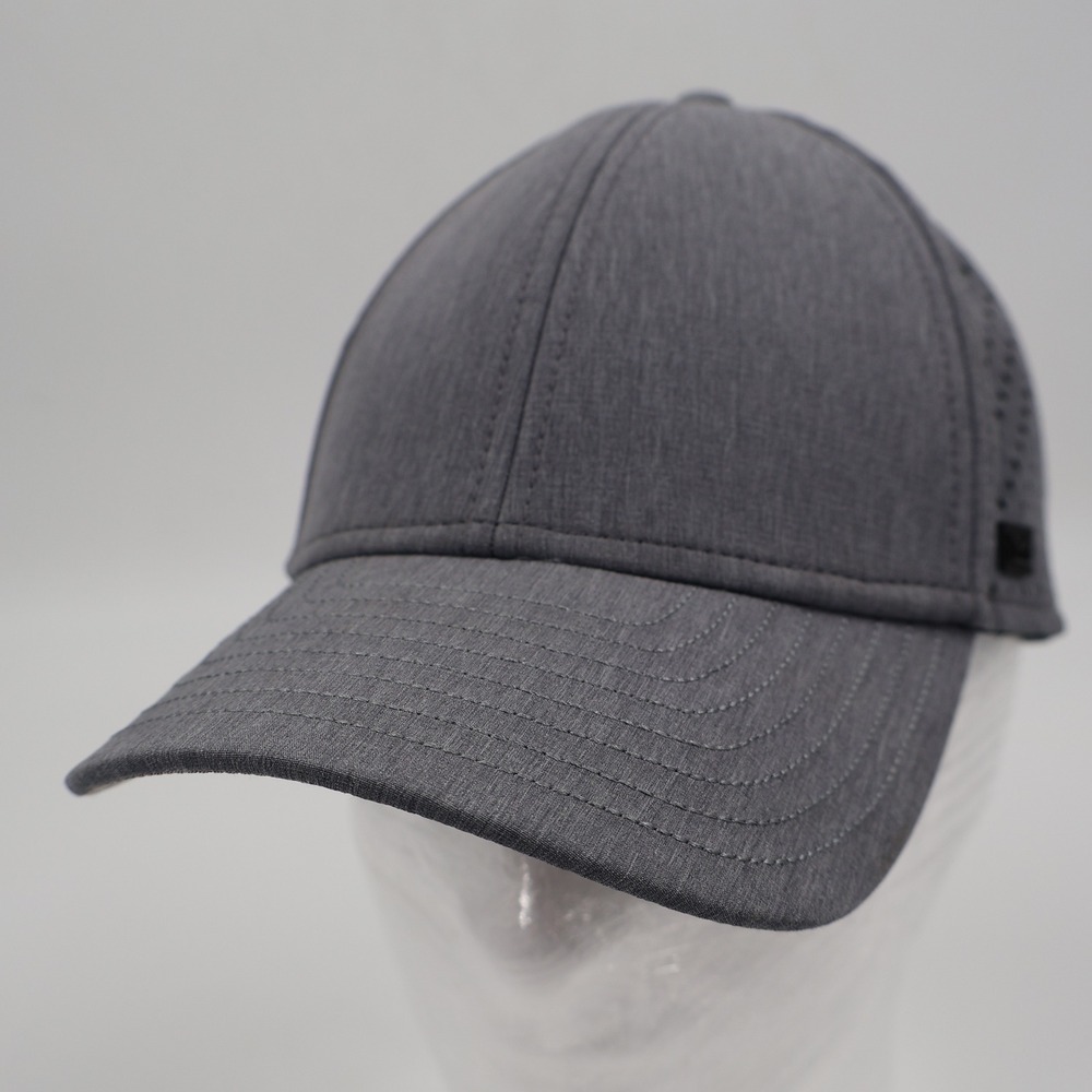 Melin A-Game Hydro Hat Mens 56cm Small Heather Charcoal Grey Water Resistant Cap